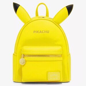Loungefly Pokémon Pikachu Minimalist Figural Mini Backpack